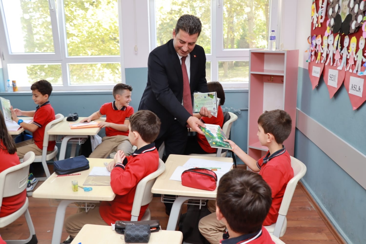 Sapanca Bilgin Özkaynak İlk ve Ortaokuluna Ziyaret