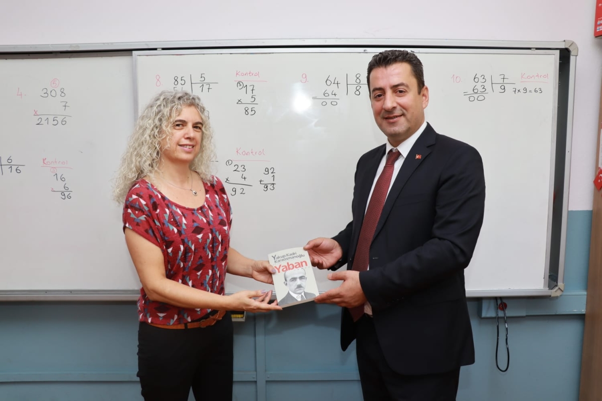 Sapanca Bilgin Özkaynak İlk ve Ortaokuluna Ziyaret