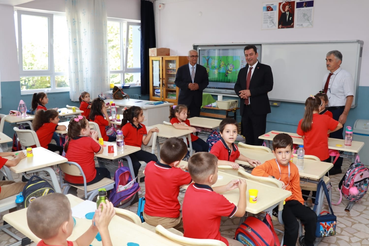 Sapanca Bilgin Özkaynak İlk ve Ortaokuluna Ziyaret