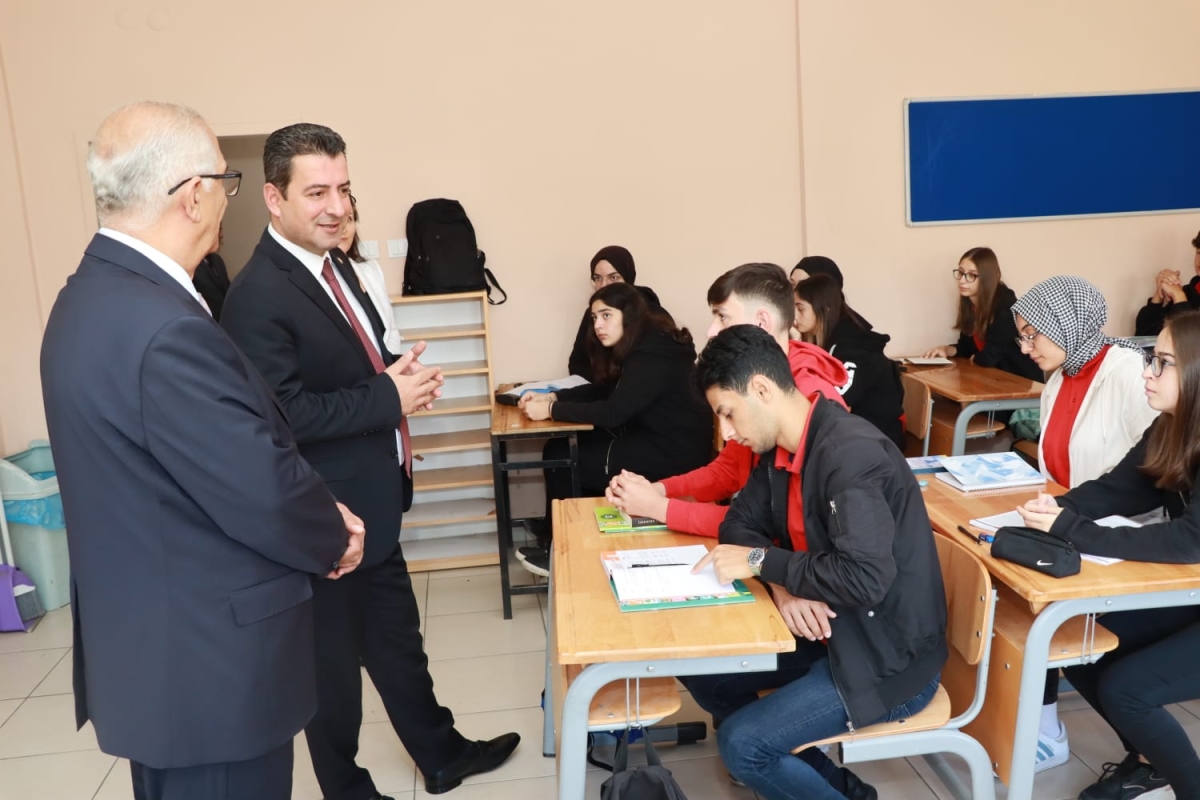Savaşçı, Sapanca Anadolu Lisesini Ziyaret Etti