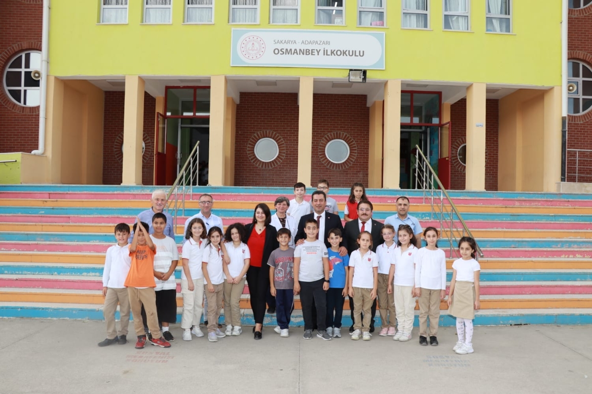 Osmanbey İlkokulu Ziyareti