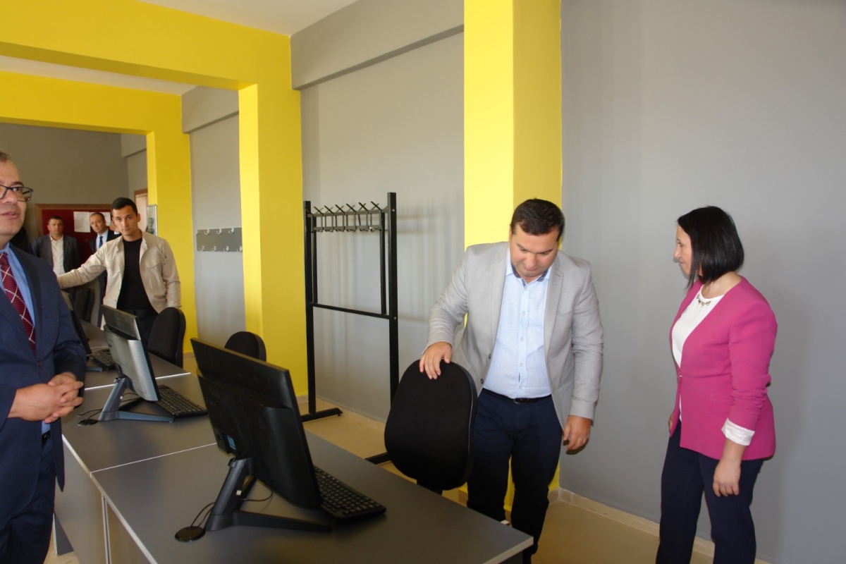 Bilecik Pazaryeri ilçesinde İlköğretim haftası kutlamalarından kareler
