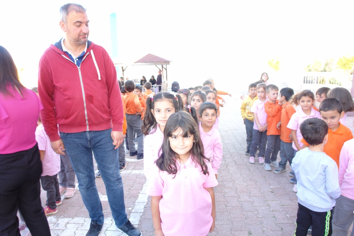 Bilecik Pazaryeri ilçesinde İlköğretim haftası kutlamalarından kareler