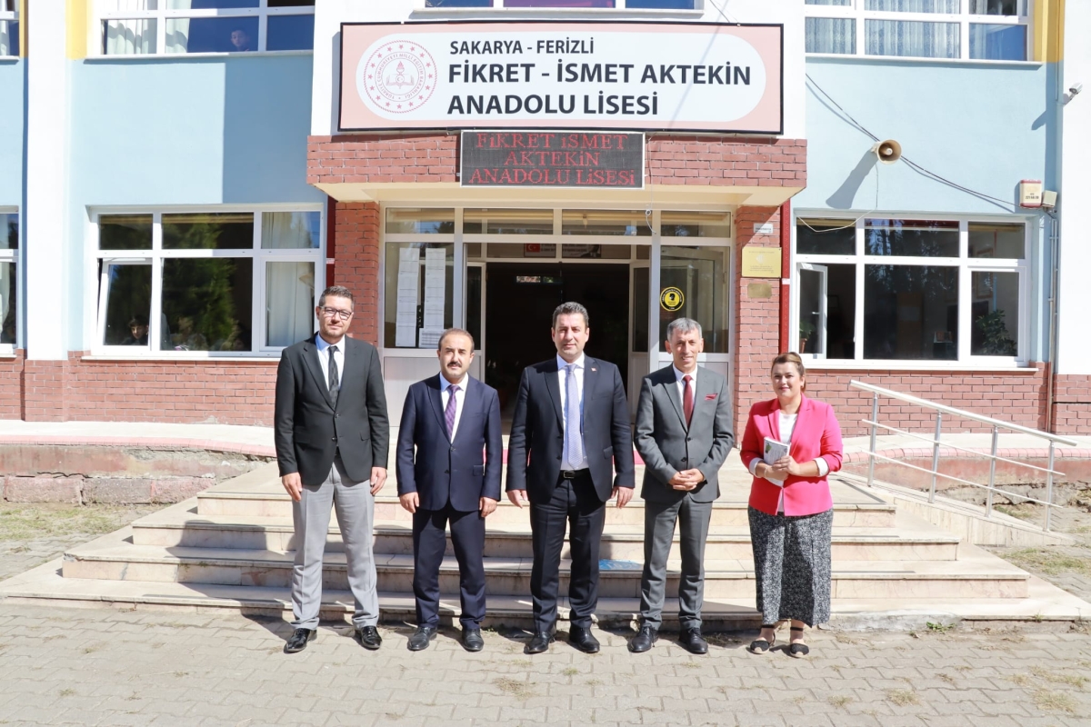 Savaşçı'dan Ferizli'de Okul Ziyaretleri