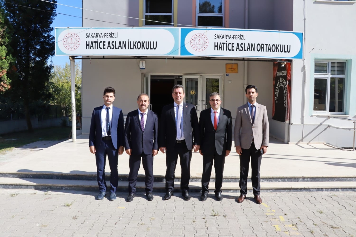 Ferizli Hatice Aslan İlk ve Ortaokulundan KARELER