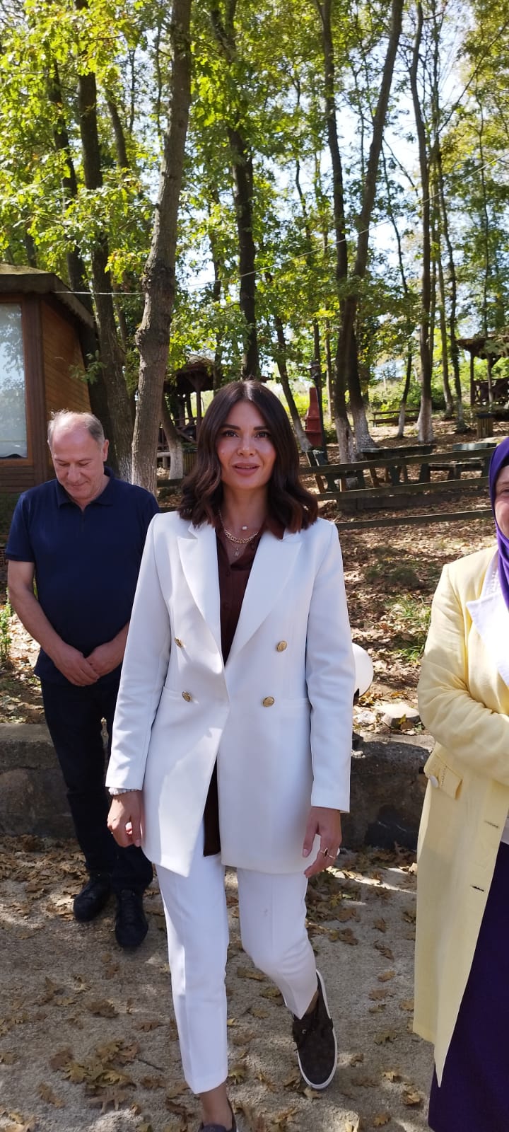 Sakarya Ak Partili Kadın Kolları Korucuk Mahallesin de