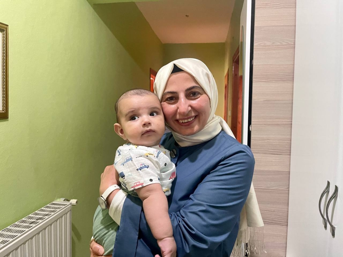 Hoş Geldin Küçük Melek