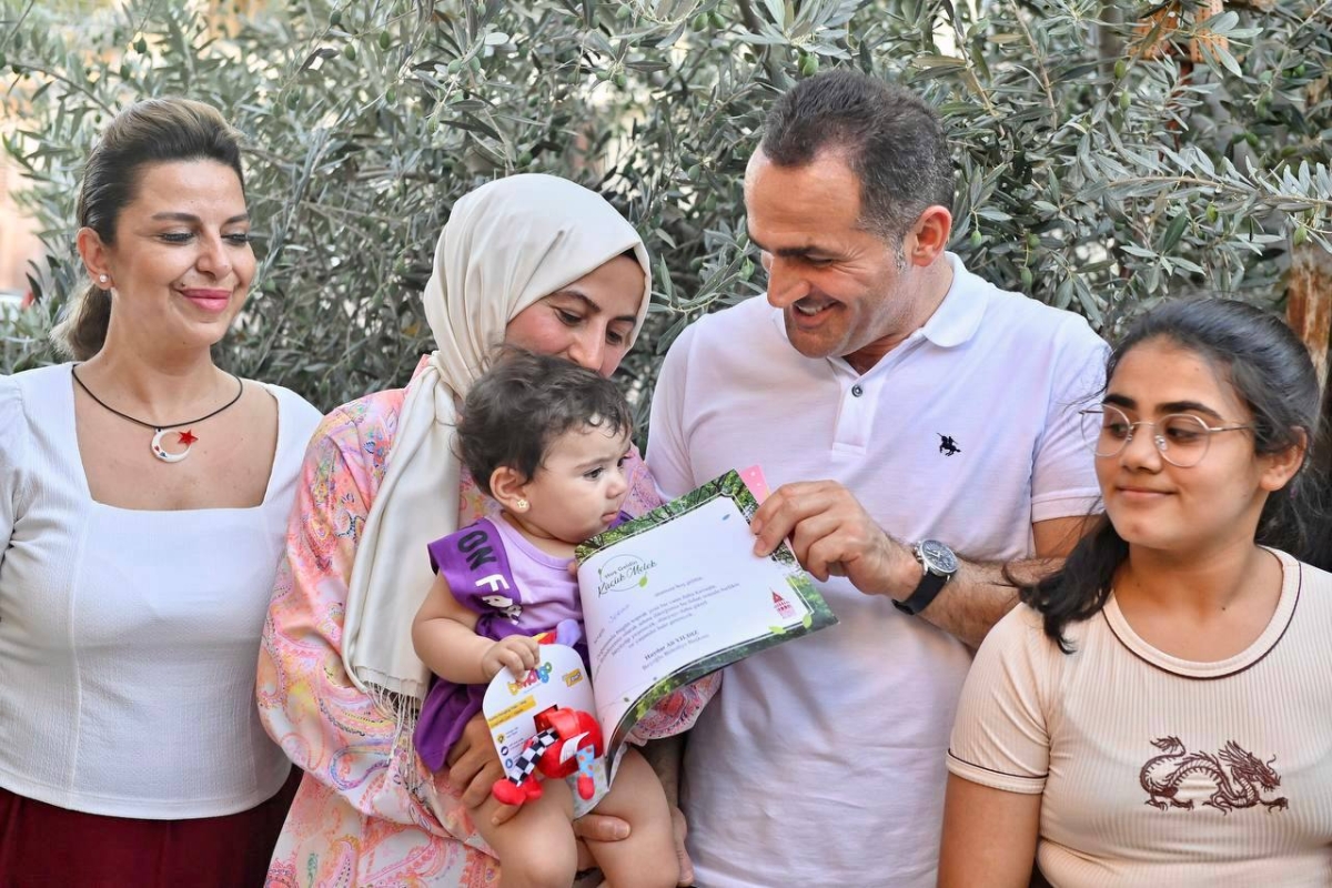 Hoş Geldin Küçük Melek