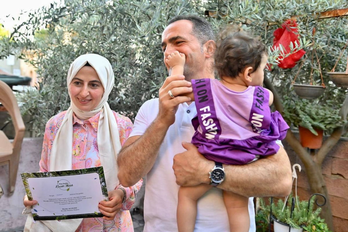 Hoş Geldin Küçük Melek
