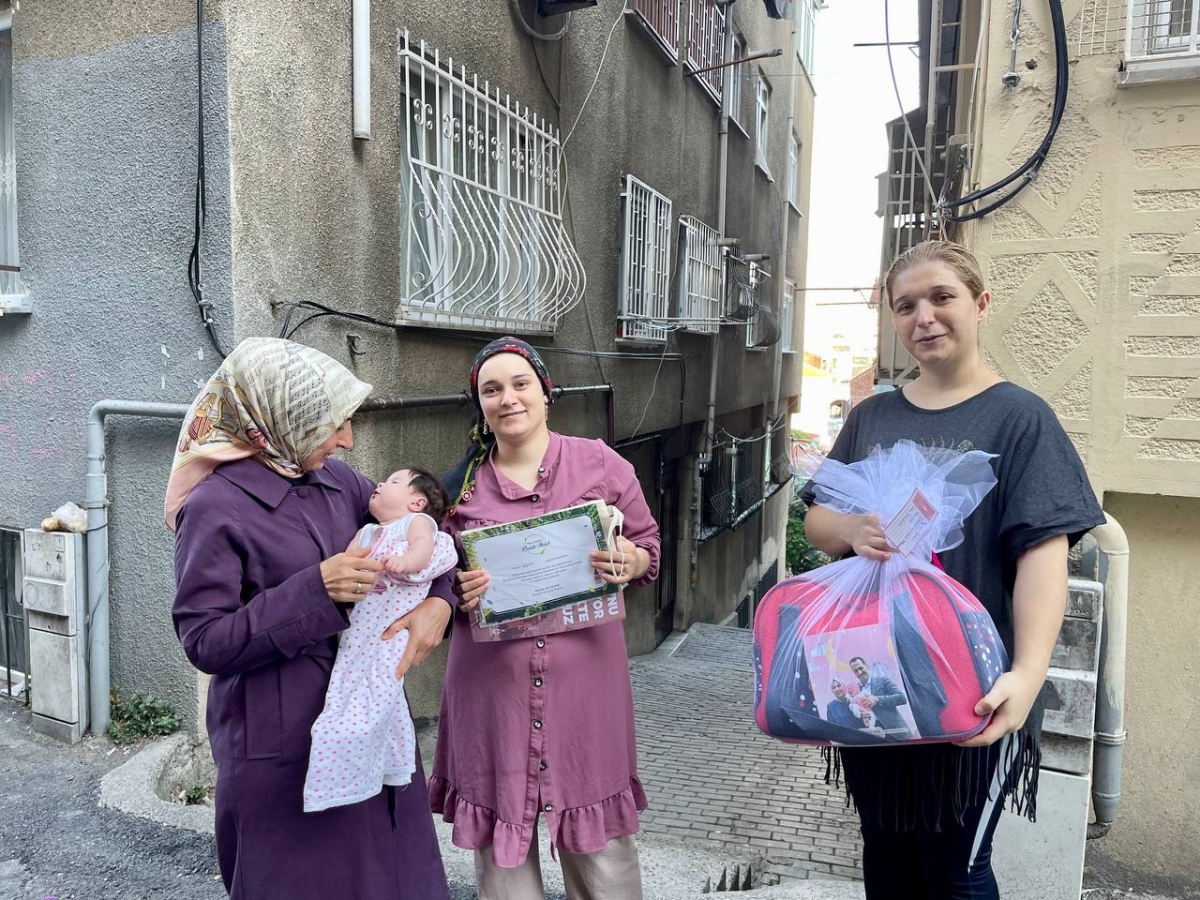 Hoş Geldin Küçük Melek
