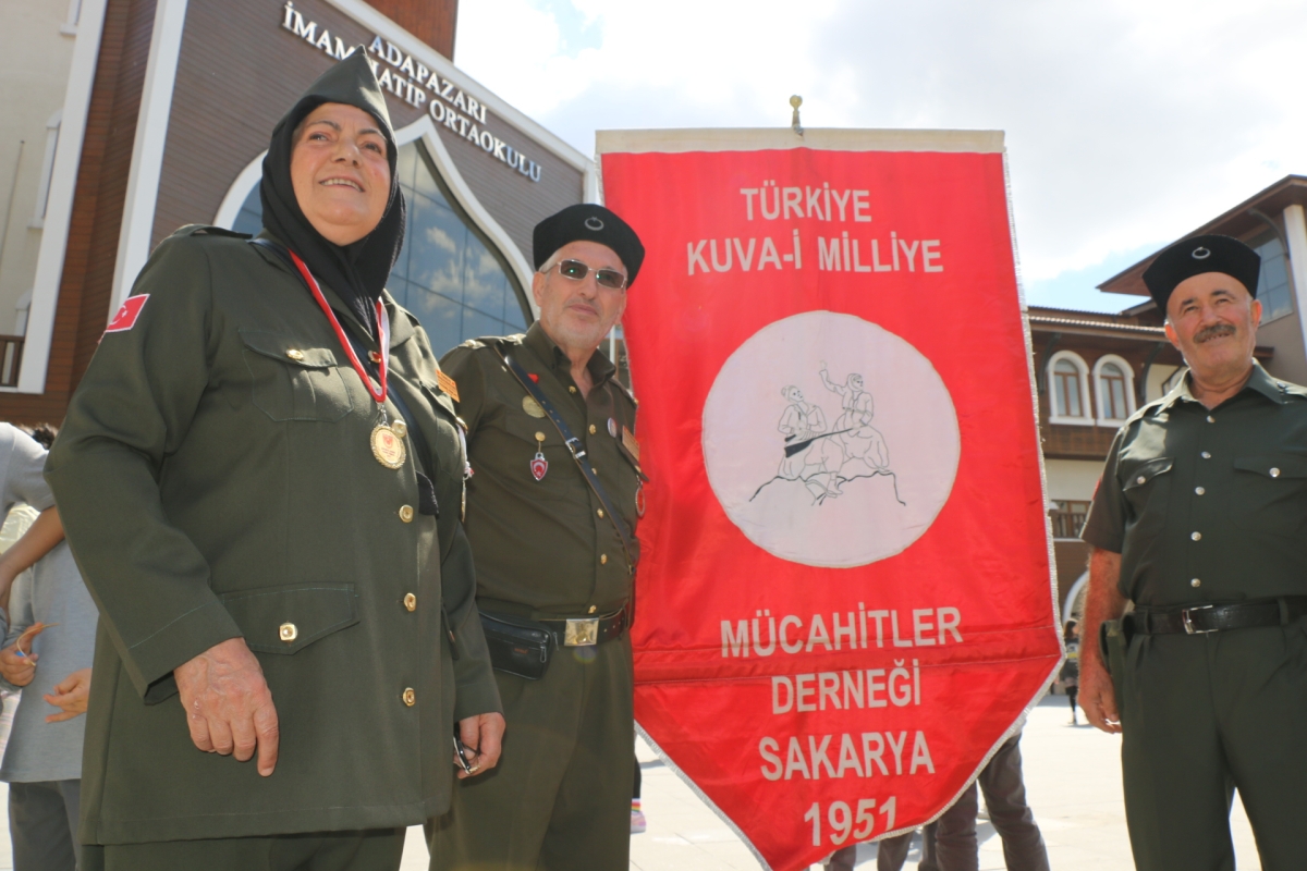 'Gaziler Günü' Muhteşem Etkinlik