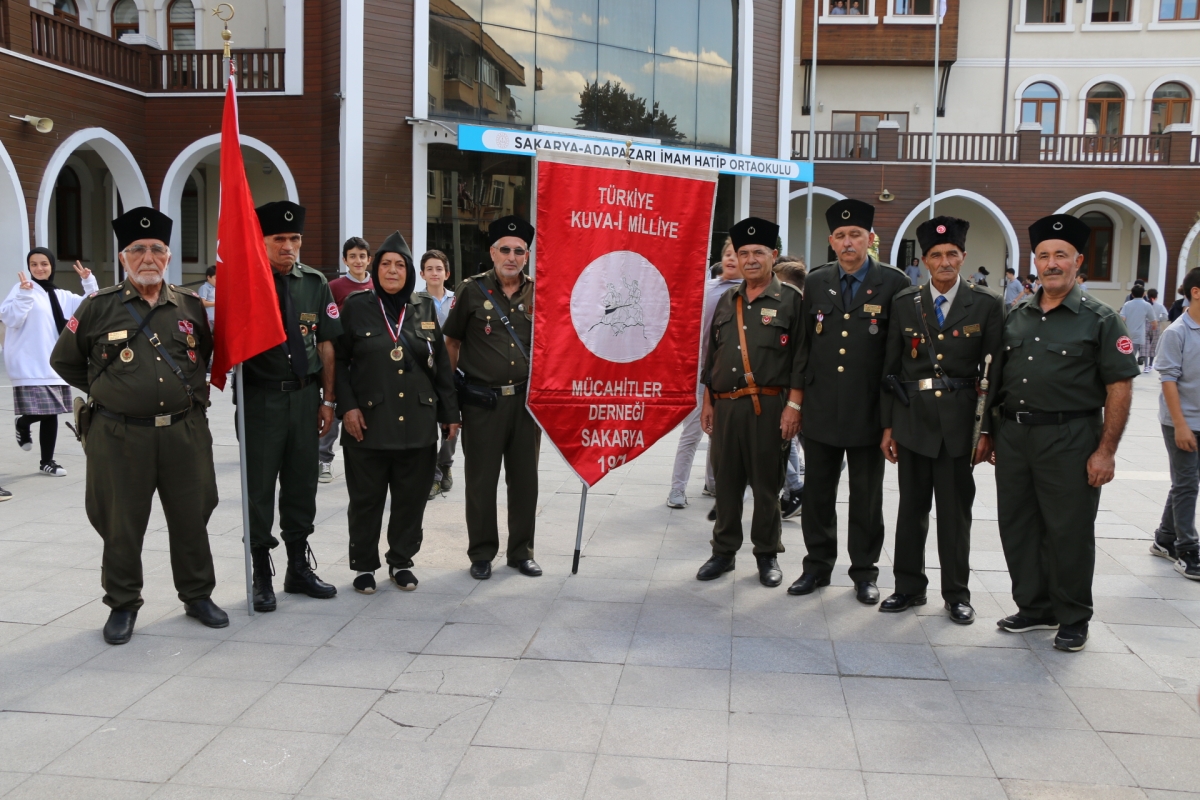 'Gaziler Günü' Muhteşem Etkinlik
