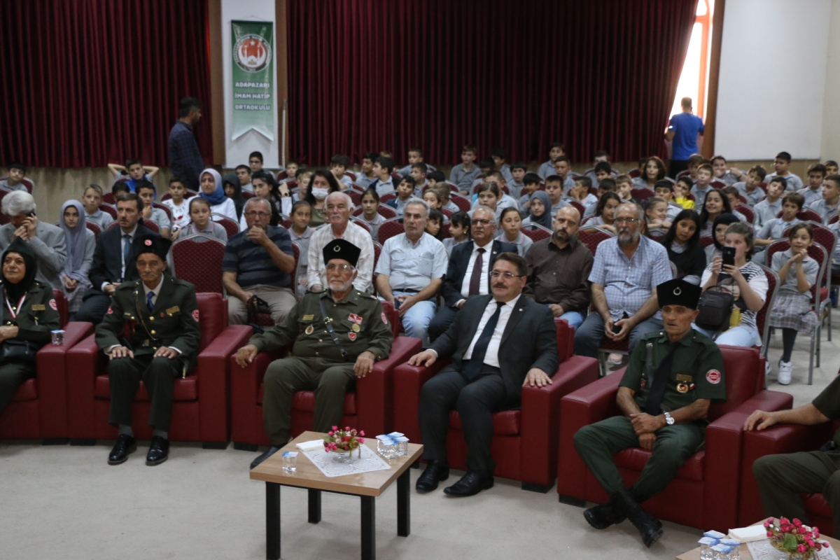 'Gaziler Günü' Muhteşem Etkinlik