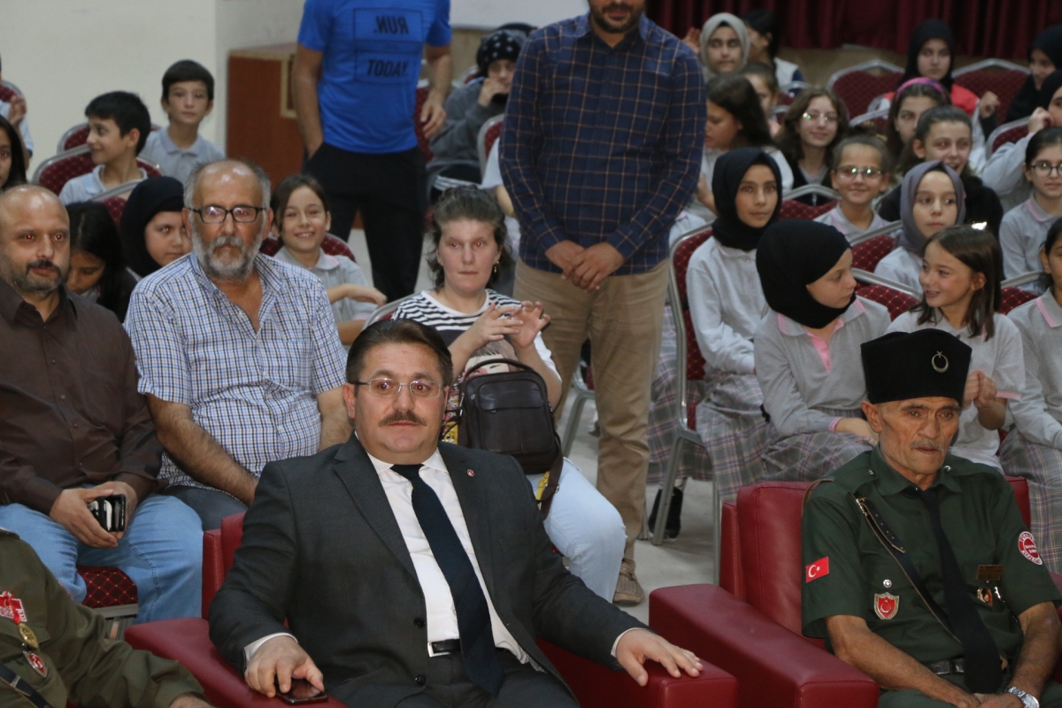 'Gaziler Günü' Muhteşem Etkinlik