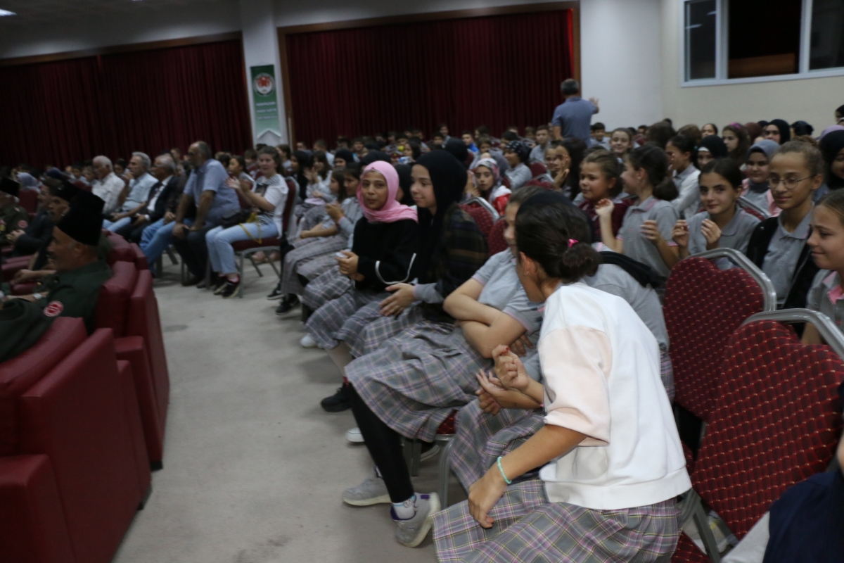 'Gaziler Günü' Muhteşem Etkinlik