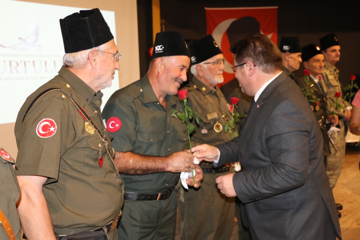 'Gaziler Günü' Muhteşem Etkinlik