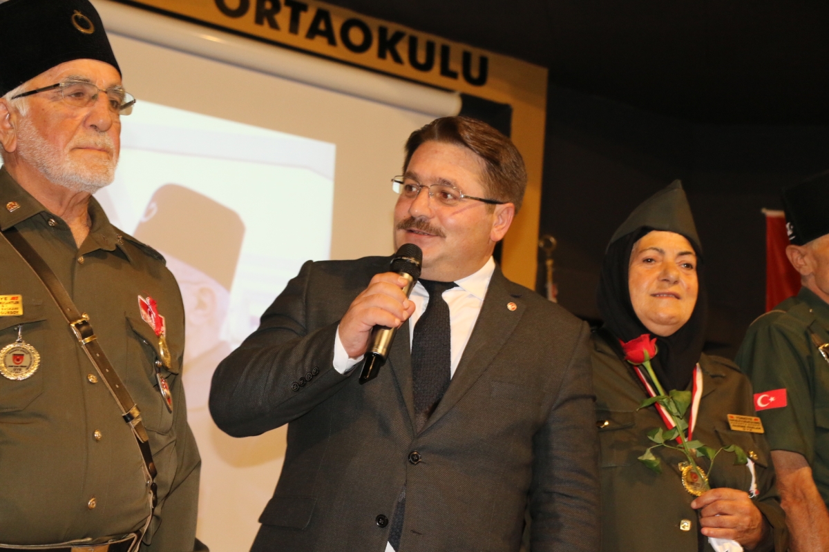 'Gaziler Günü' Muhteşem Etkinlik