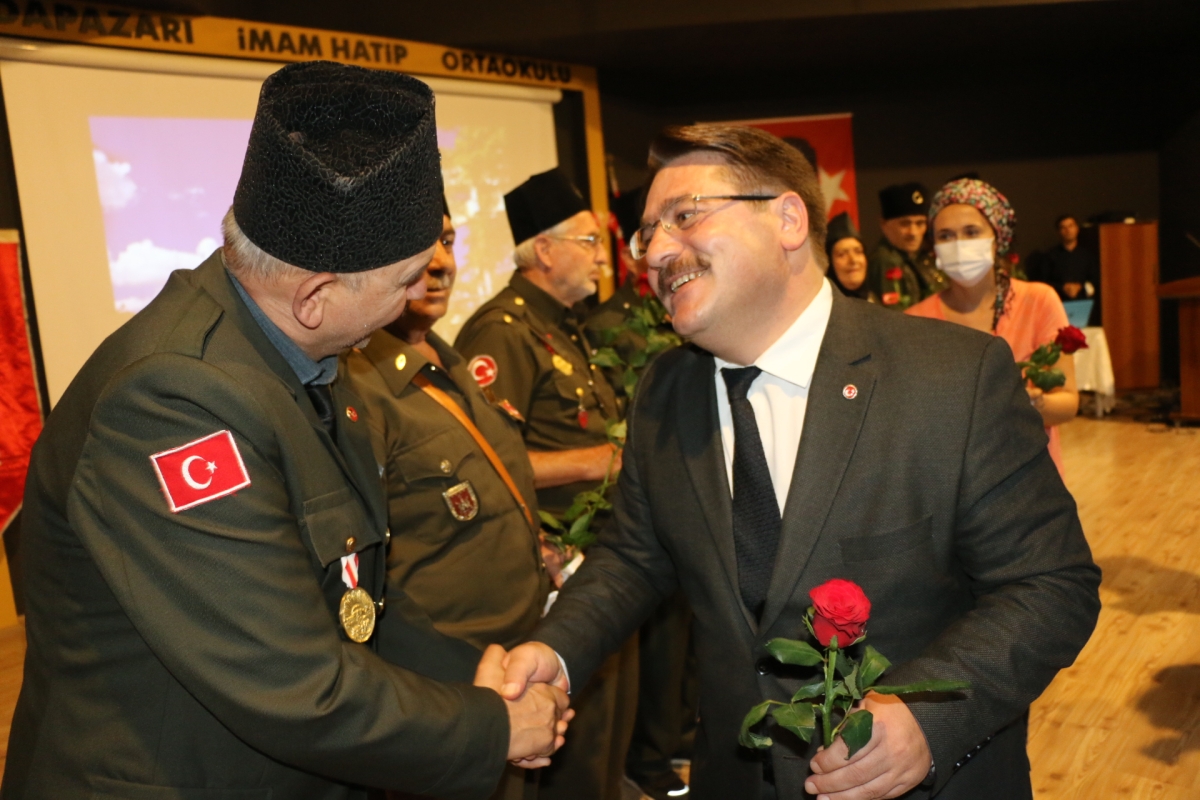 'Gaziler Günü' Muhteşem Etkinlik