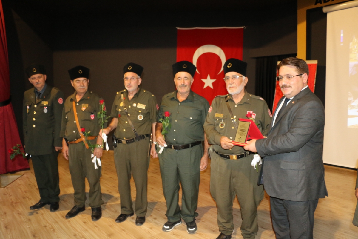 'Gaziler Günü' Muhteşem Etkinlik