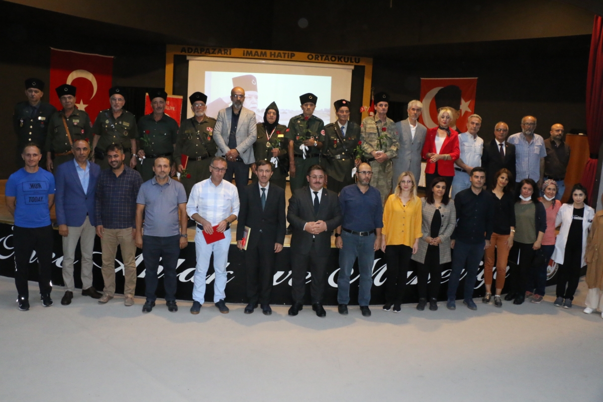 'Gaziler Günü' Muhteşem Etkinlik