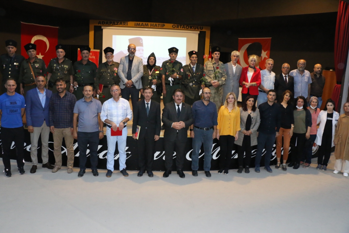 'Gaziler Günü' Muhteşem Etkinlik