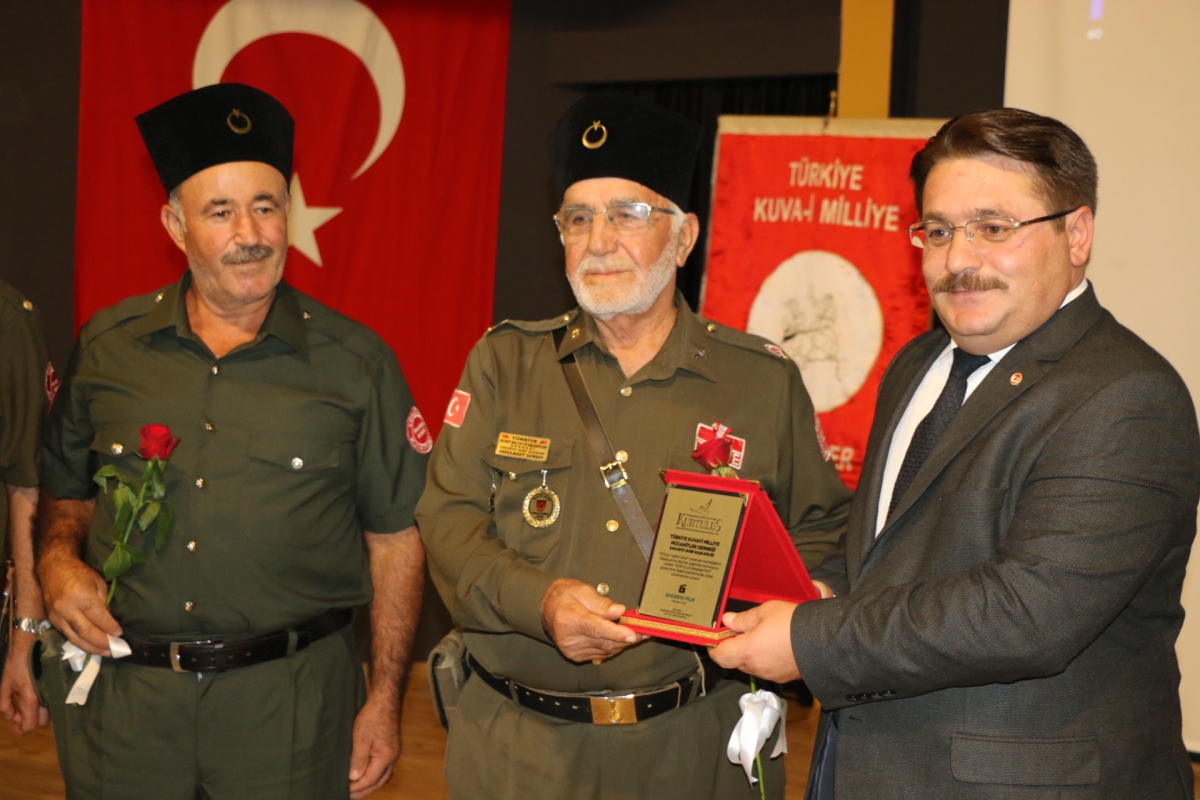 'Gaziler Günü' Muhteşem Etkinlik