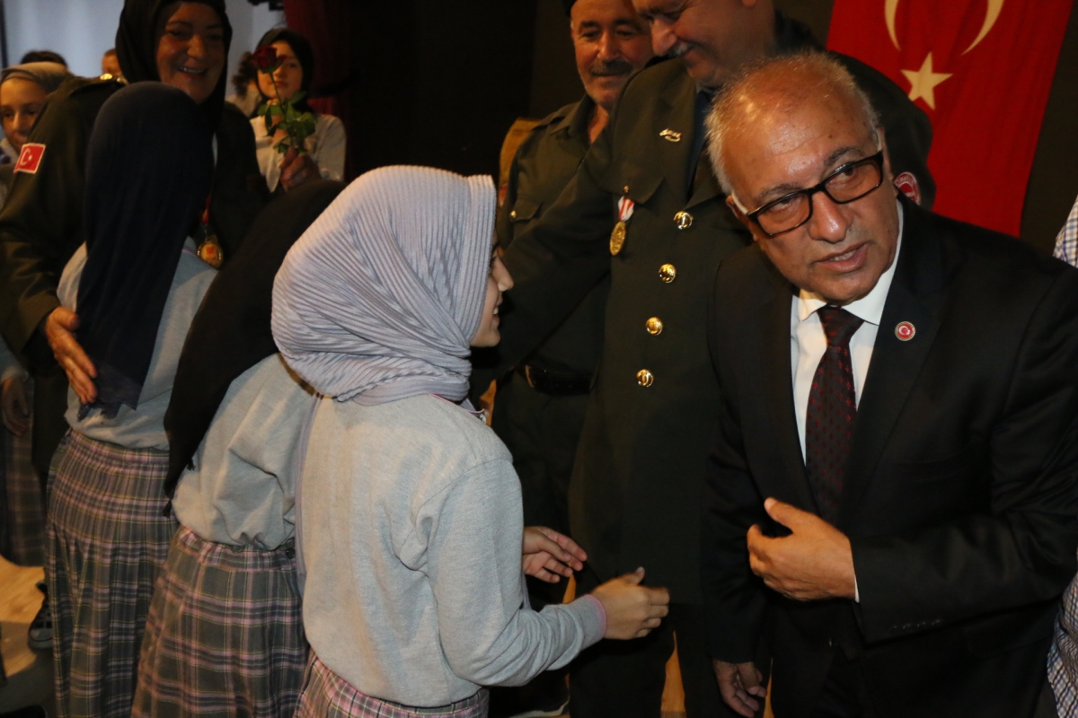'Gaziler Günü' Muhteşem Etkinlik
