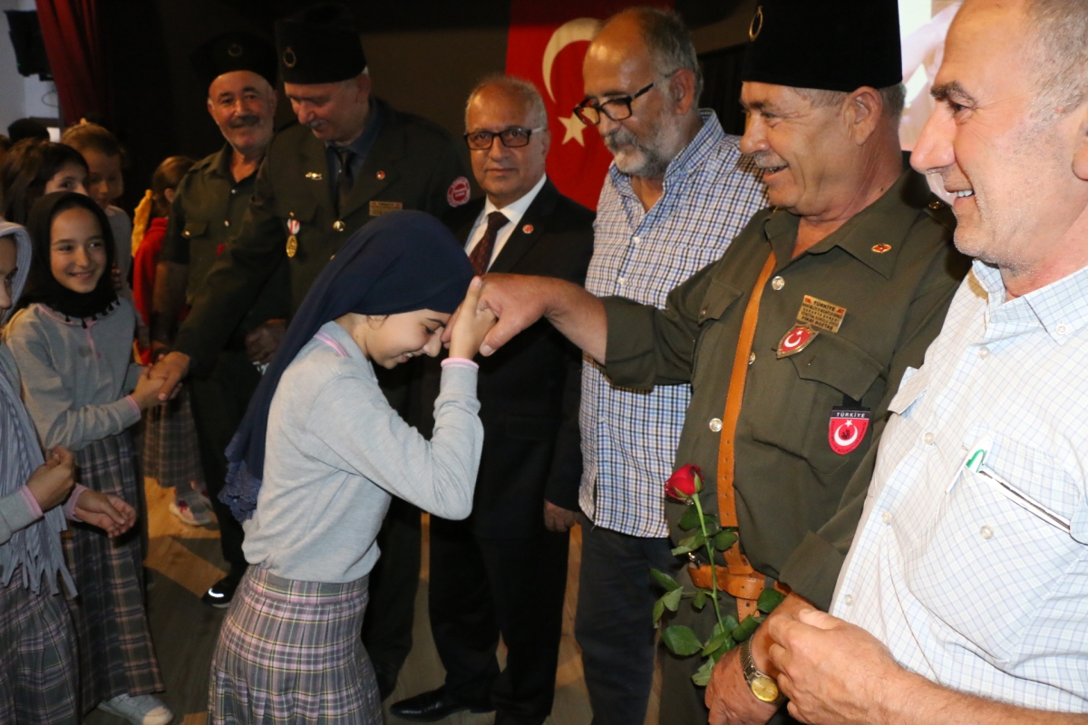'Gaziler Günü' Muhteşem Etkinlik