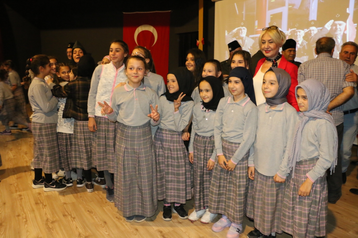 'Gaziler Günü' Muhteşem Etkinlik