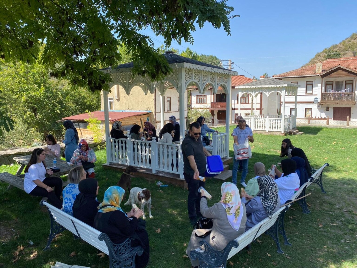Kışlaçay Sevdası Derneğinden Taraklı – Göynük Gezisi.