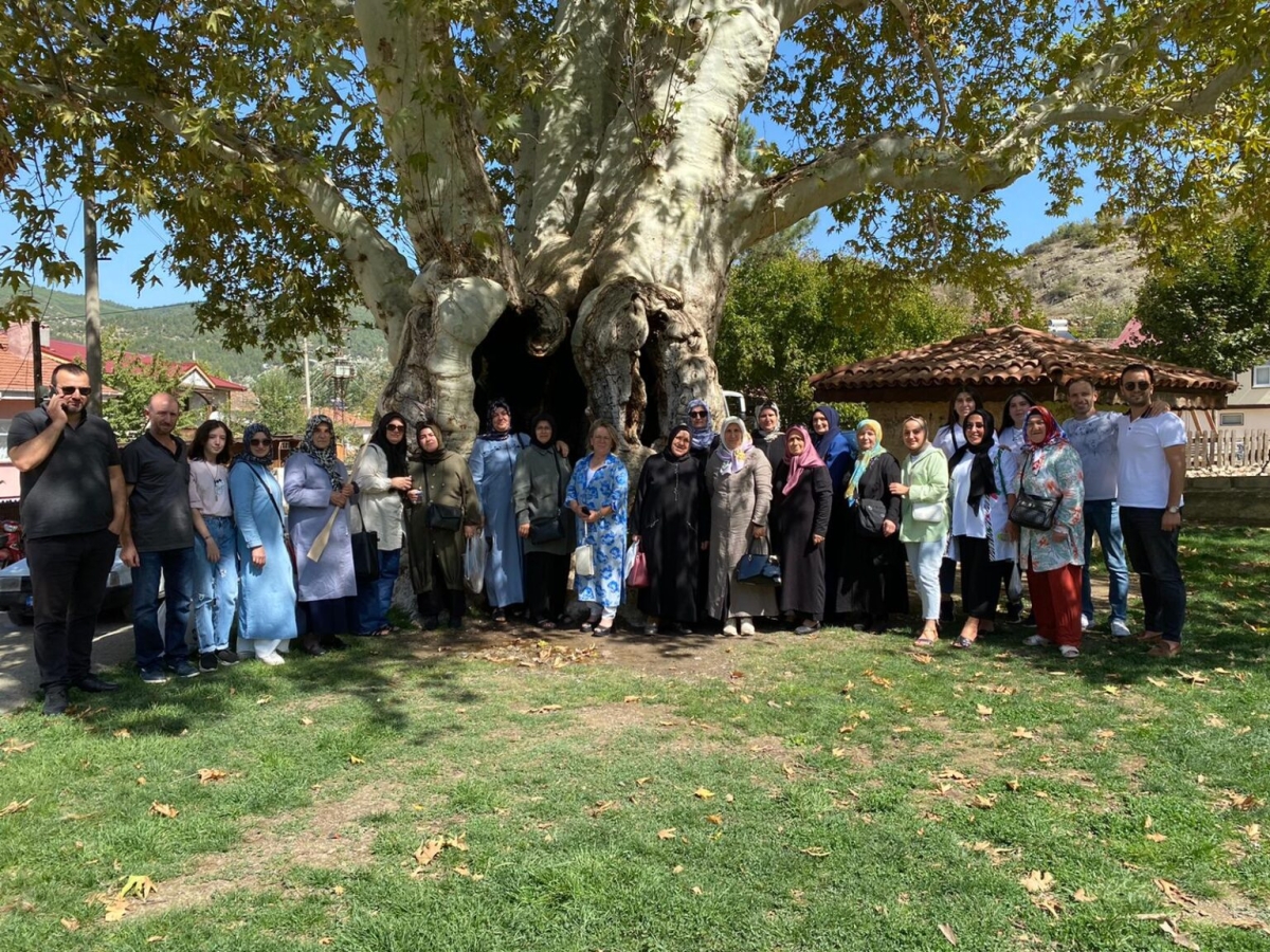 Kışlaçay Sevdası Derneğinden Taraklı – Göynük Gezisi.