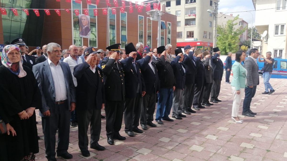 Bilecik’in Pazaryeri ilçesinde 19 Eylül Gaziler Günü kutlandı