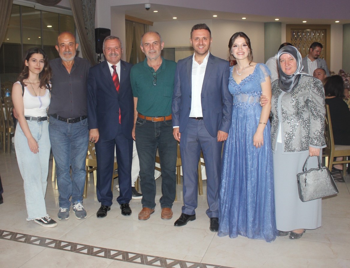 Zehra Betül ve Kurtuluş’a Mutluluklar