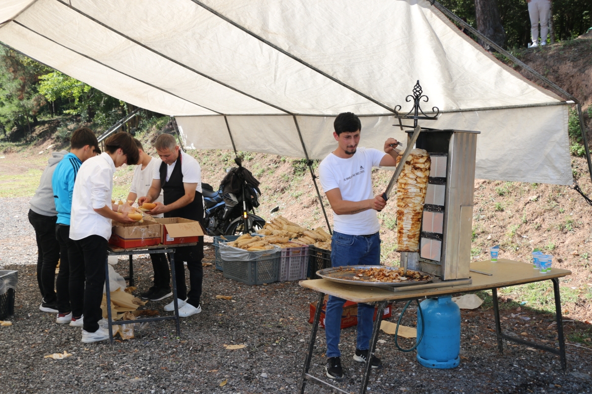 Poyrazlar Gölü Tabiat Parkı MANGAL Şenliklerinden KARELER (25 Eylül 2022)