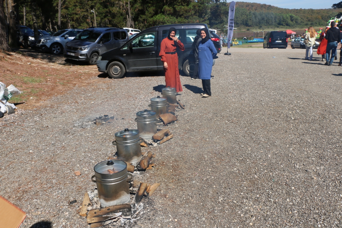 Poyrazlar Gölü Tabiat Parkı MANGAL Şenliklerinden KARELER (25 Eylül 2022)