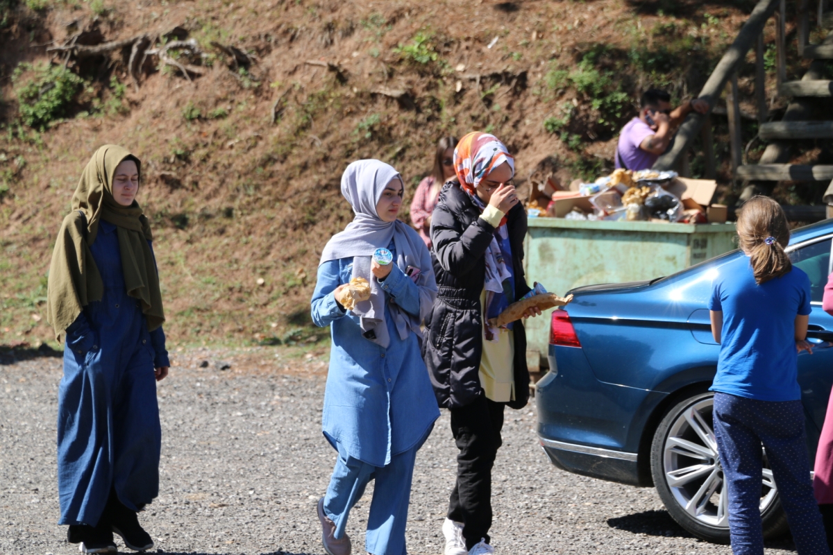Poyrazlar Gölü Tabiat Parkı MANGAL Şenliklerinden KARELER (25 Eylül 2022)