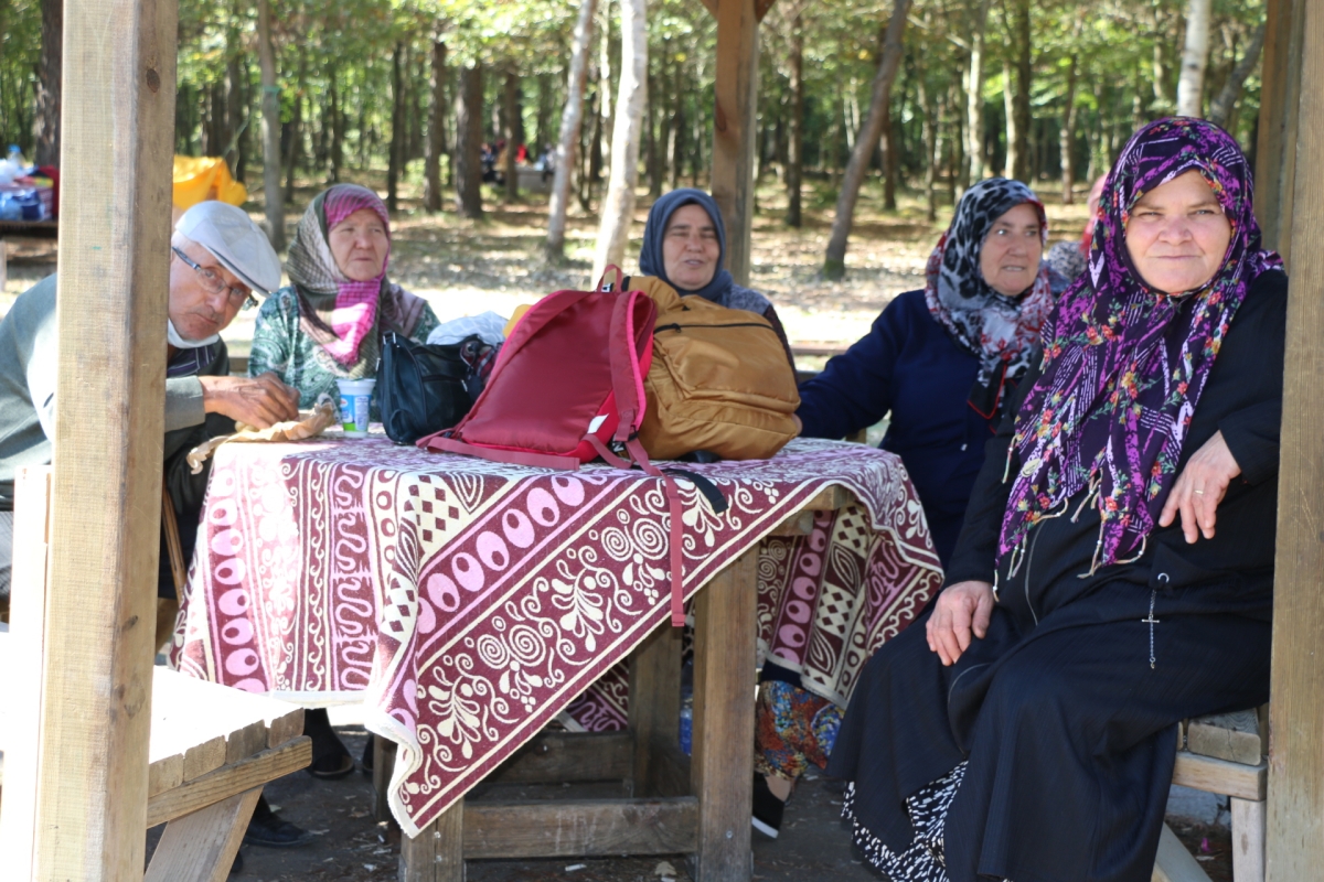 Poyrazlar Gölü Tabiat Parkı MANGAL Şenliklerinden KARELER (25 Eylül 2022)