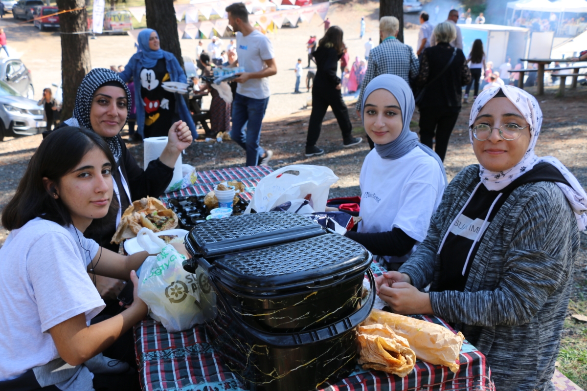 Poyrazlar Gölü Tabiat Parkı MANGAL Şenliklerinden KARELER (25 Eylül 2022)