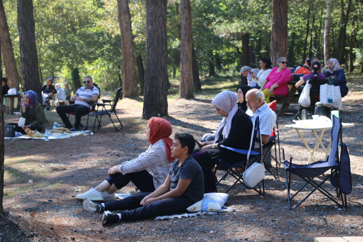 Poyrazlar Gölü Tabiat Parkı MANGAL Şenliklerinden KARELER (25 Eylül 2022)