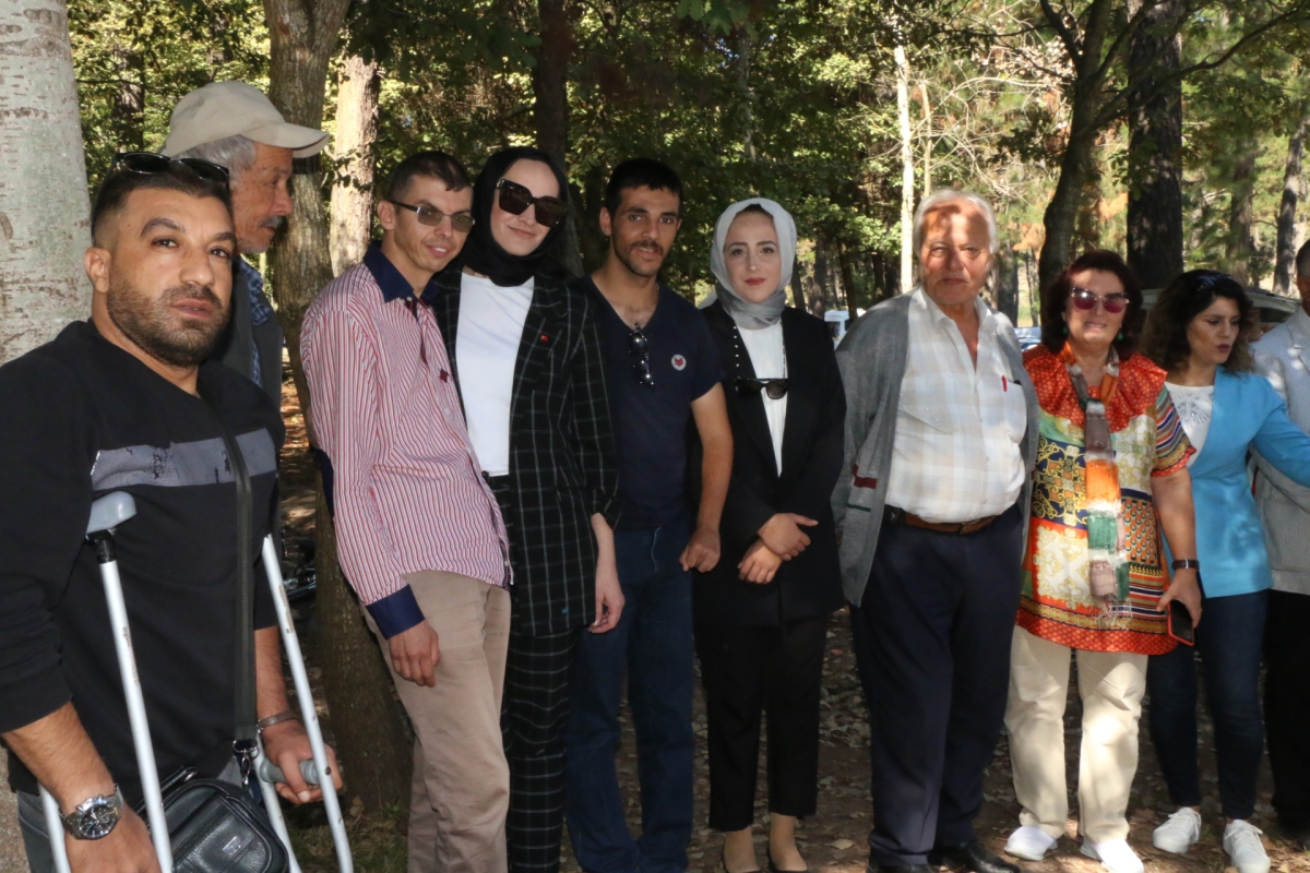 Poyrazlar Gölü Tabiat Parkı MANGAL Şenliklerinden KARELER (25 Eylül 2022)