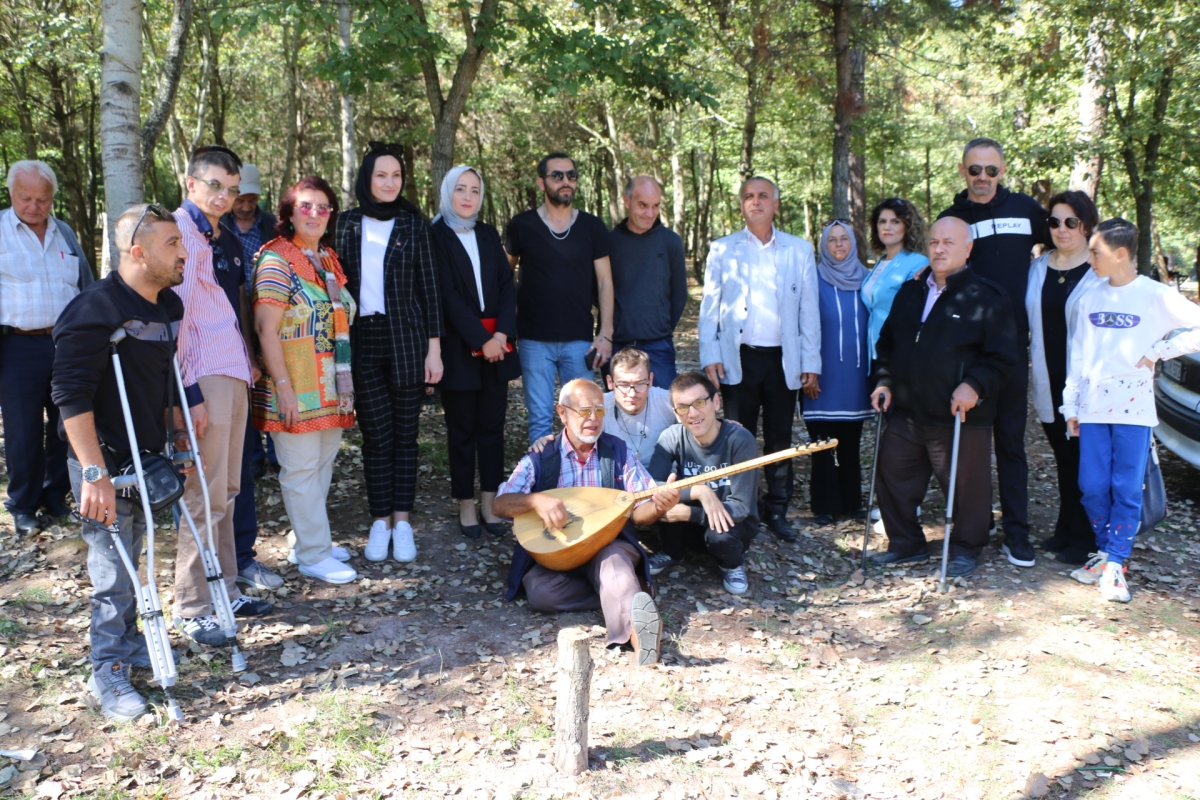 Poyrazlar Gölü Tabiat Parkı MANGAL Şenliklerinden KARELER (25 Eylül 2022)