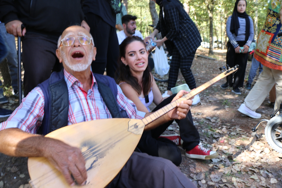 Poyrazlar Gölü Tabiat Parkı MANGAL Şenliklerinden KARELER (25 Eylül 2022)