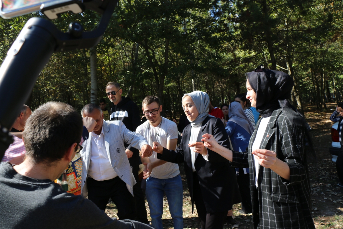 Poyrazlar Gölü Tabiat Parkı MANGAL Şenliklerinden KARELER (25 Eylül 2022)