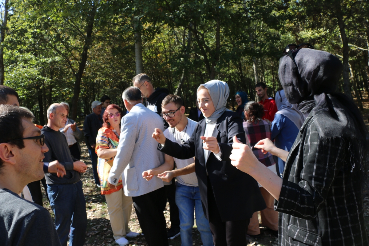 Poyrazlar Gölü Tabiat Parkı MANGAL Şenliklerinden KARELER (25 Eylül 2022)