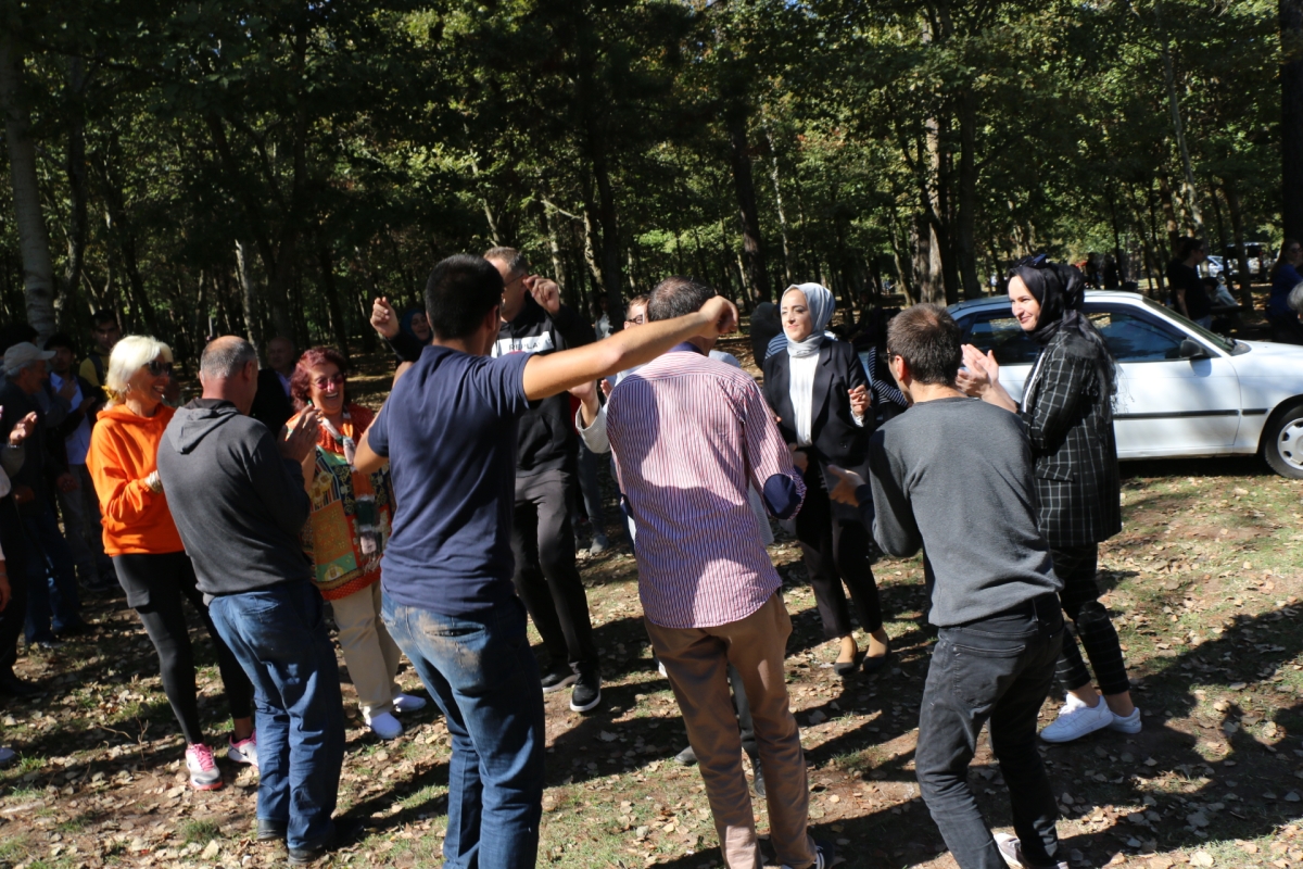 Poyrazlar Gölü Tabiat Parkı MANGAL Şenliklerinden KARELER (25 Eylül 2022)