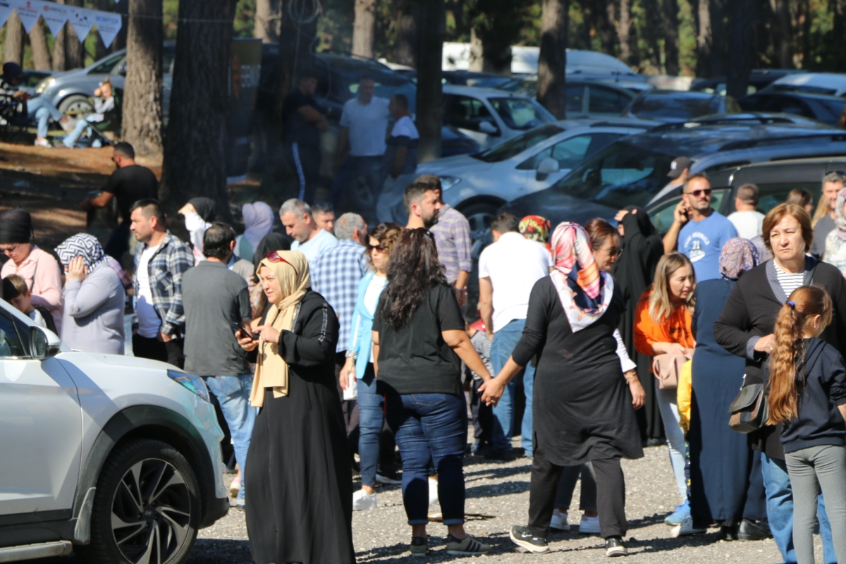 Poyrazlar Gölü Tabiat Parkı MANGAL Şenliklerinden KARELER (25 Eylül 2022)