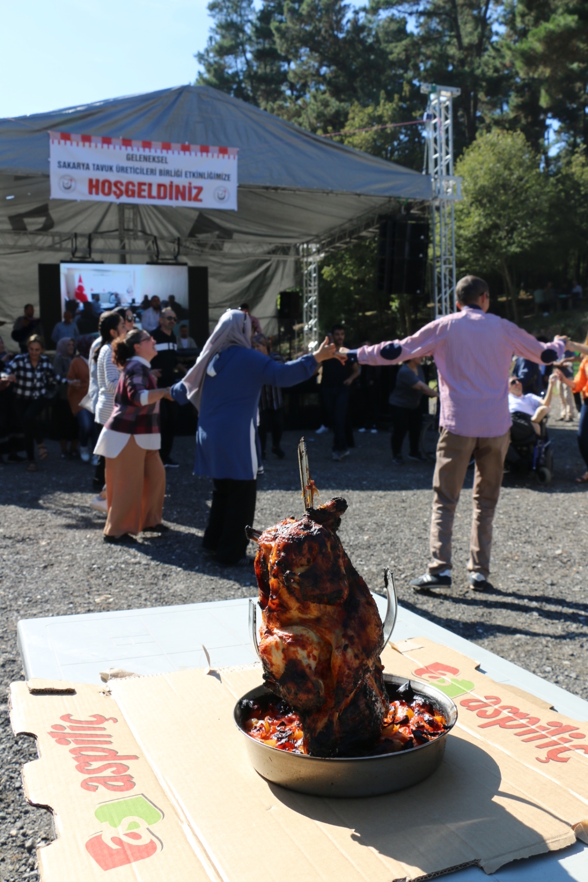 Poyrazlar Gölü Tabiat Parkı MANGAL Şenliklerinden KARELER (25 Eylül 2022)