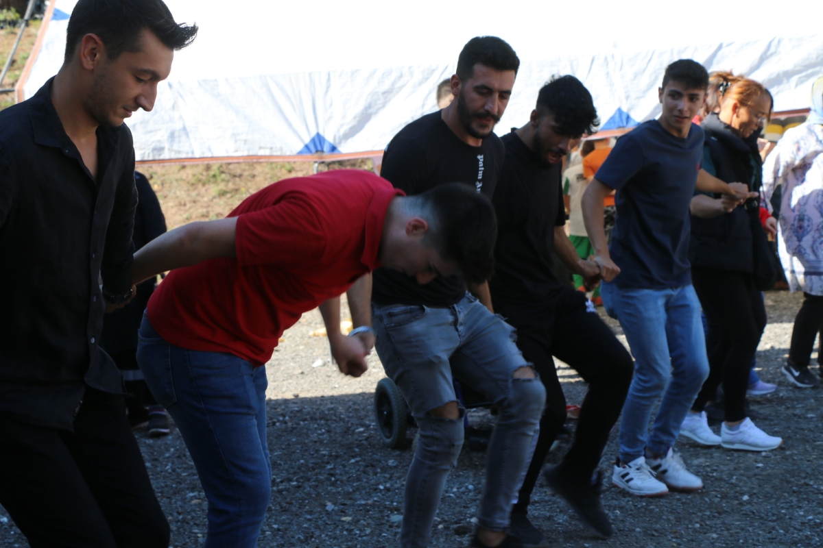 Poyrazlar Gölü Tabiat Parkı MANGAL Şenliklerinden KARELER (25 Eylül 2022)