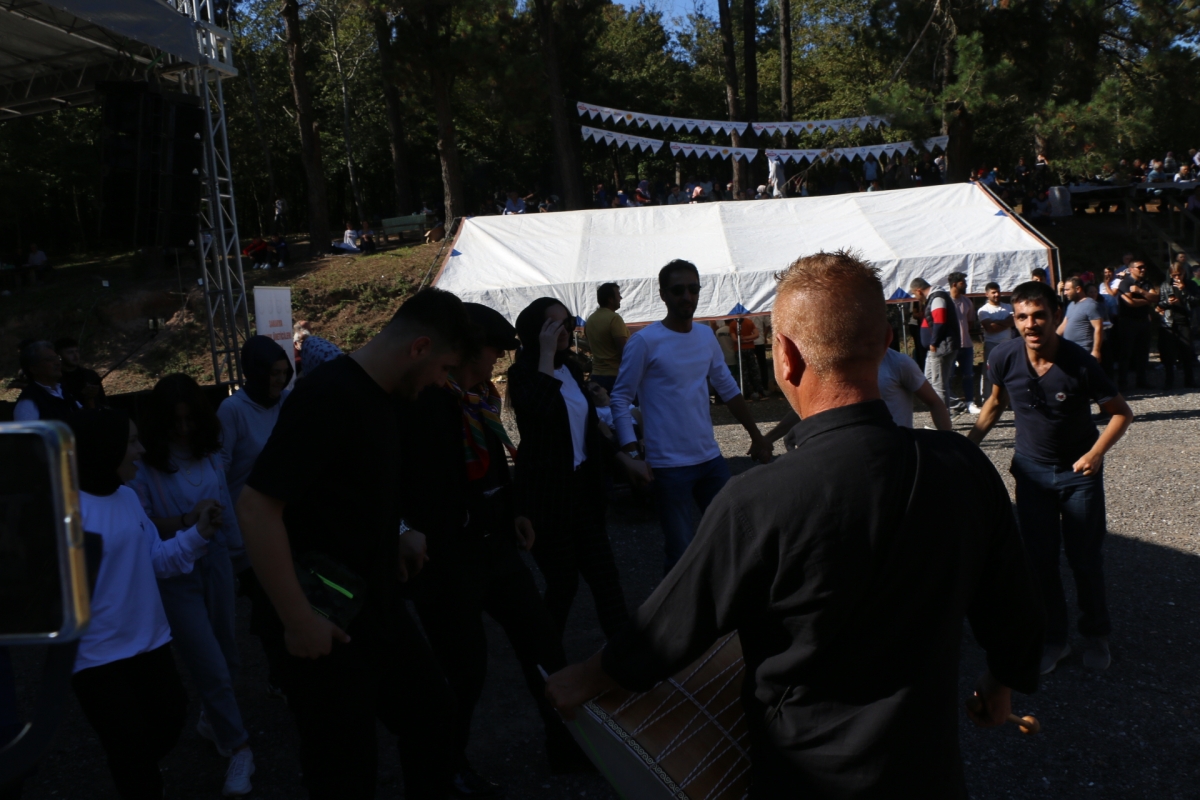 Poyrazlar Gölü Tabiat Parkı MANGAL Şenliklerinden KARELER (25 Eylül 2022)