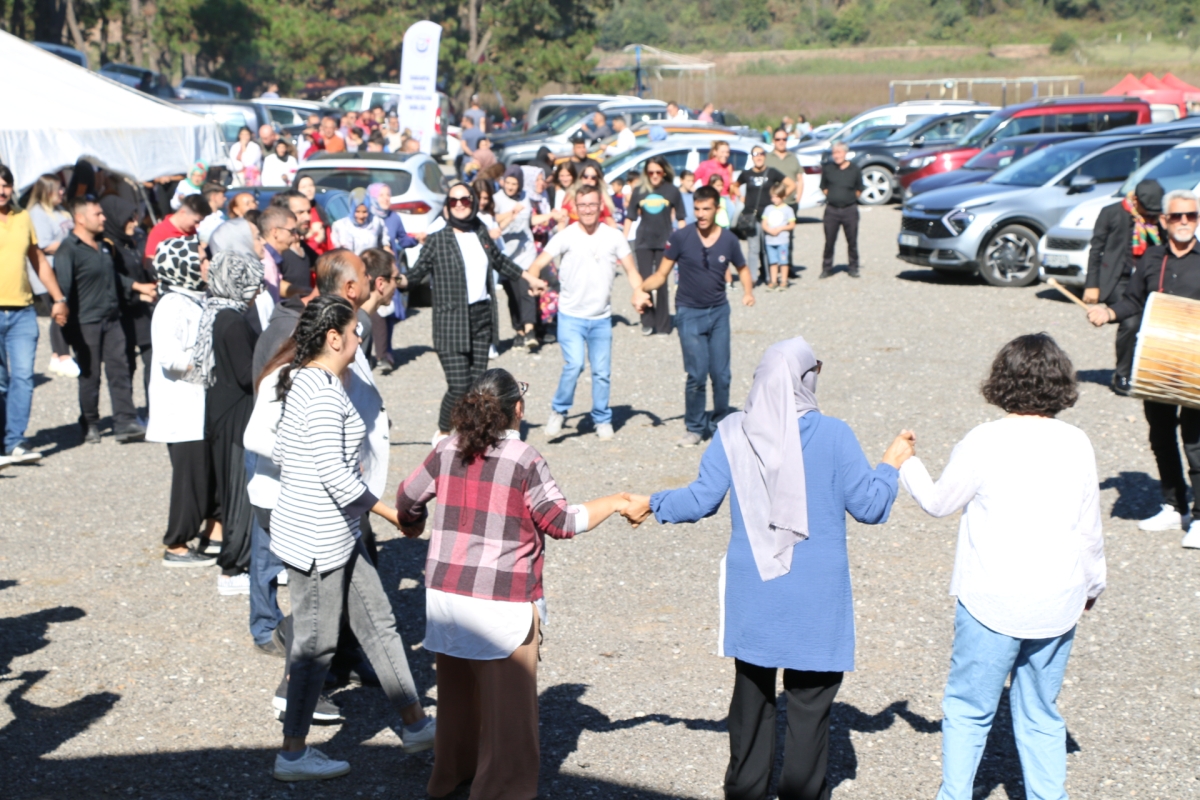 Poyrazlar Gölü Tabiat Parkı MANGAL Şenliklerinden KARELER (25 Eylül 2022)